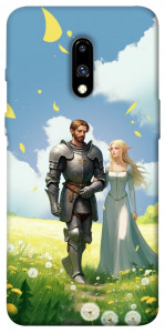 Чехол Fantasy couple для OnePlus 7