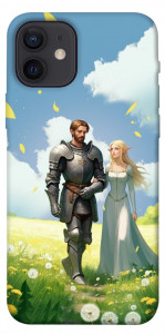 Чохол Fantasy couple для iPhone 12