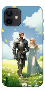 Чехол Fantasy couple для iPhone 12 mini