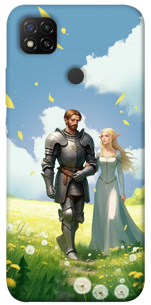 Чохол Fantasy couple для Xiaomi Redmi 9C