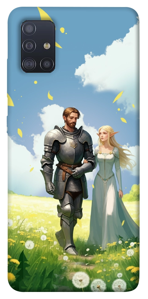 Чехол Fantasy couple для Galaxy M51