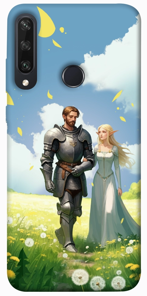 Чехол Fantasy couple для Huawei Y6p