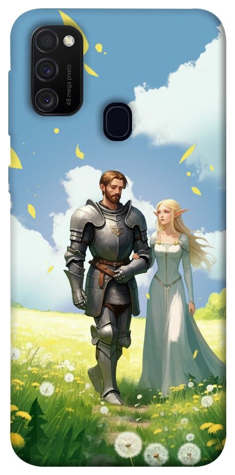 Чохол Fantasy couple для Galaxy M30s