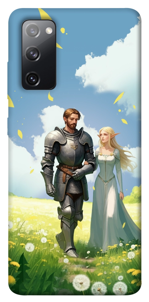 Чохол Fantasy couple для Galaxy S20 FE