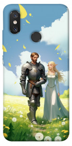 Чохол Fantasy couple для Xiaomi Mi 8