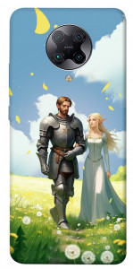 Чехол Fantasy couple для Xiaomi Redmi K30 Pro