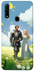 Чохол Fantasy couple для Oppo A31