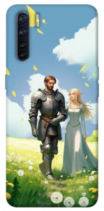 Чохол Fantasy couple для Oppo A91