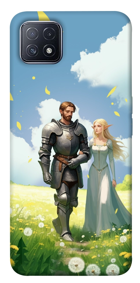 Чехол Fantasy couple для Oppo A73