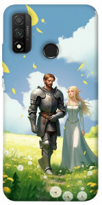 Чехол Fantasy couple для Huawei P Smart (2020)