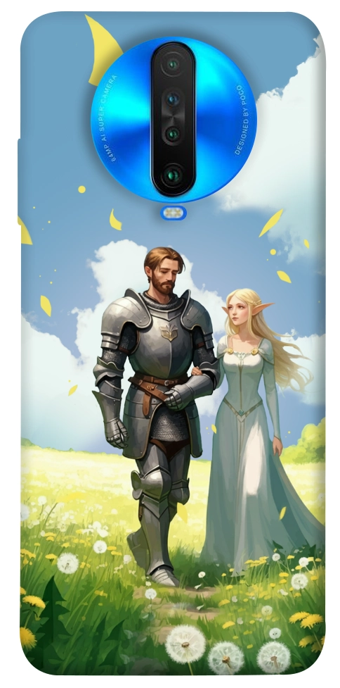 Чехол Fantasy couple для Xiaomi Poco X2