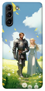 Чехол Fantasy couple для Galaxy S21+