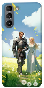 Чехол Fantasy couple для Galaxy S21