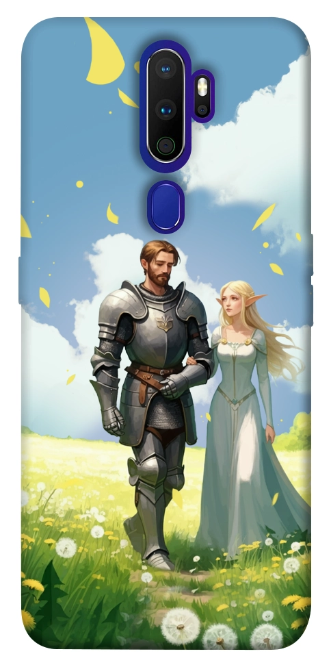 Чохол Fantasy couple для Oppo A9 (2020)