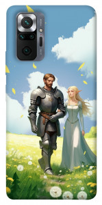 Чохол Fantasy couple для Xiaomi Redmi Note 10 Pro