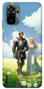 Чохол Fantasy couple для Xiaomi Redmi Note 10S