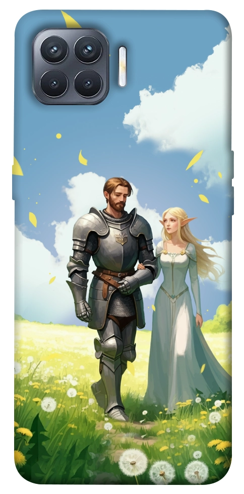 Чохол Fantasy couple для Oppo Reno 4 Lite