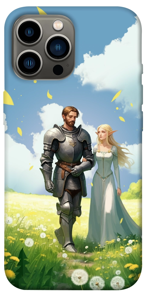 Чохол Fantasy couple для iPhone 13 Pro Max