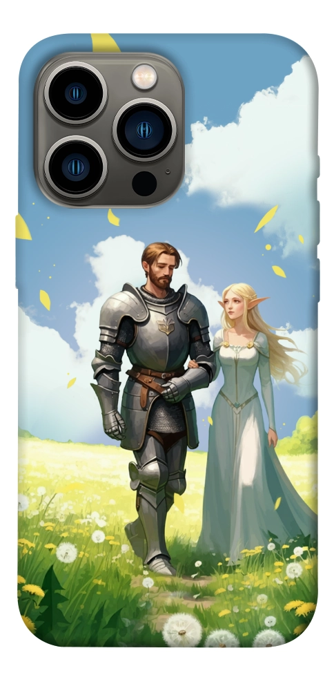 Чохол Fantasy couple для iPhone 13 Pro