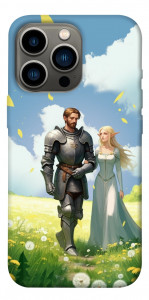 Чехол Fantasy couple для iPhone 13 Pro