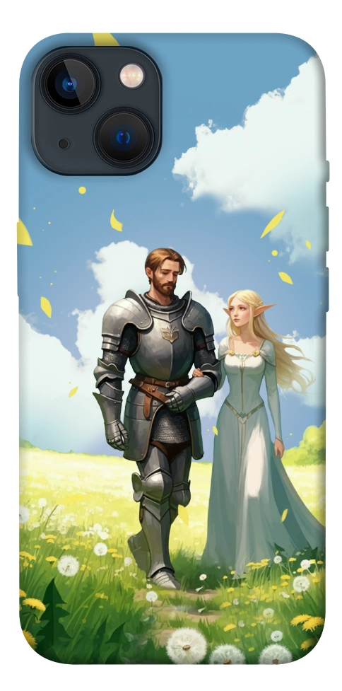 Чохол Fantasy couple для iPhone 13