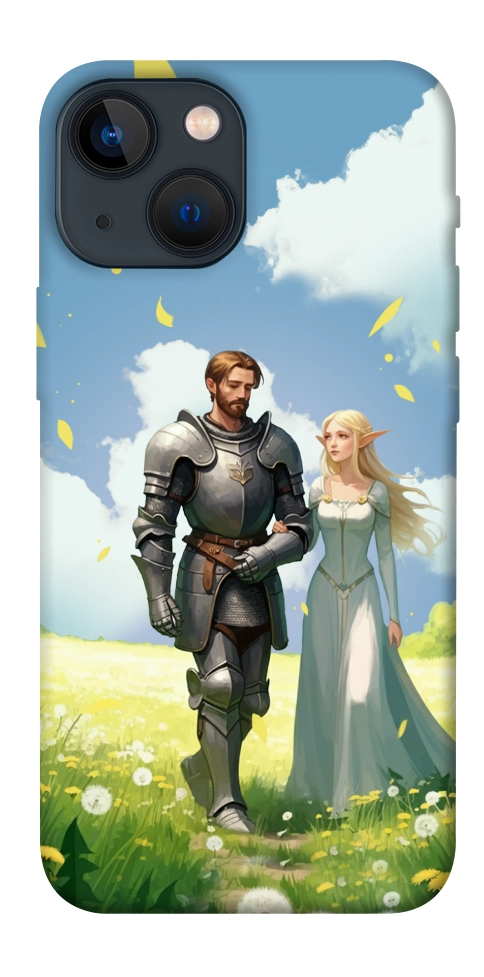 Чохол Fantasy couple для iPhone 13 mini