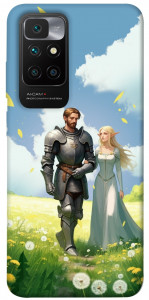 Чехол Fantasy couple для Xiaomi Redmi 10