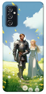 Чохол Fantasy couple для Galaxy M52