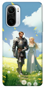 Чехол Fantasy couple для Xiaomi Redmi K40 Pro