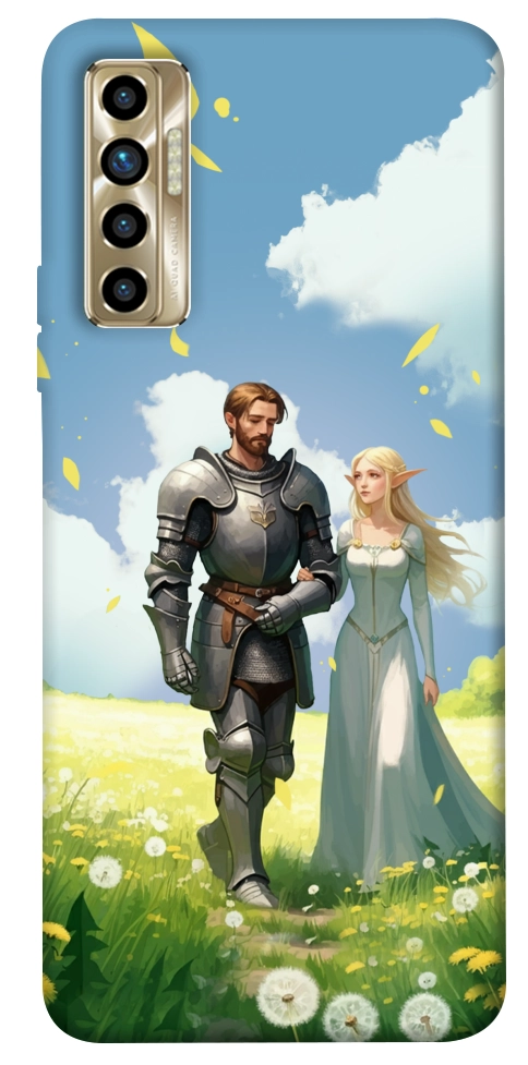 Чехол Fantasy couple для TECNO Camon 17P