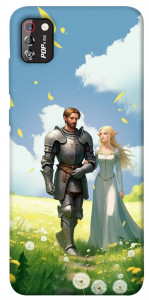 Чохол Fantasy couple для TECNO POP 4 Pro