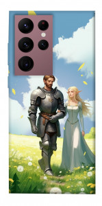 Чохол Fantasy couple для Galaxy S22 Ultra