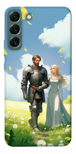 Чехол Fantasy couple для Galaxy S22+