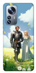 Чехол Fantasy couple для Xiaomi 12X