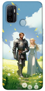 Чохол Fantasy couple для Oppo A53