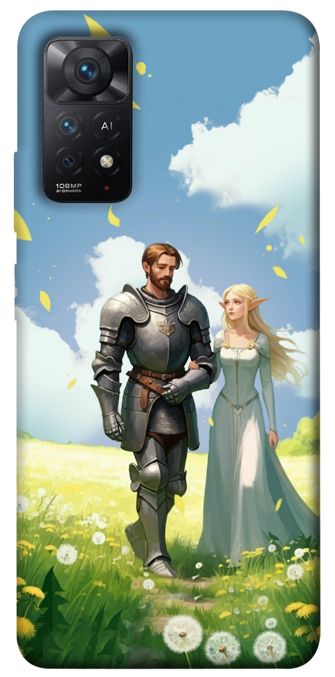 Чохол Fantasy couple для Xiaomi Redmi Note 11 Pro 5G