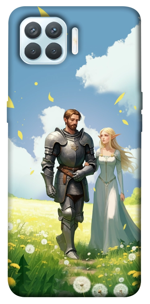 Чохол Fantasy couple для Oppo F17 Pro