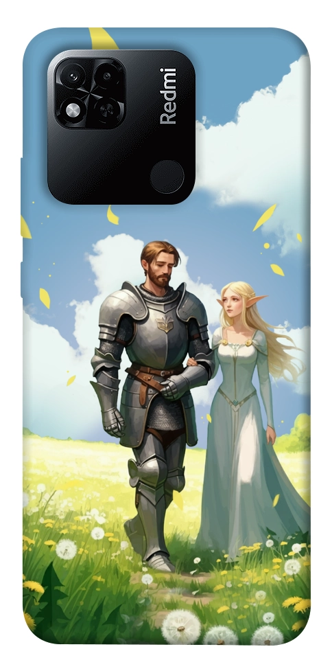 Чехол Fantasy couple для Xiaomi Redmi 10A