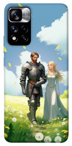 Чехол Fantasy couple для Xiaomi Redmi Note 11 5G