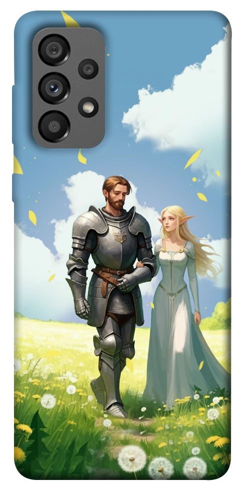 Чехол Fantasy couple для Galaxy A73 5G