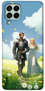 Чехол Fantasy couple для Galaxy M53