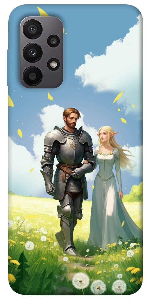 Чохол Fantasy couple для Galaxy A23