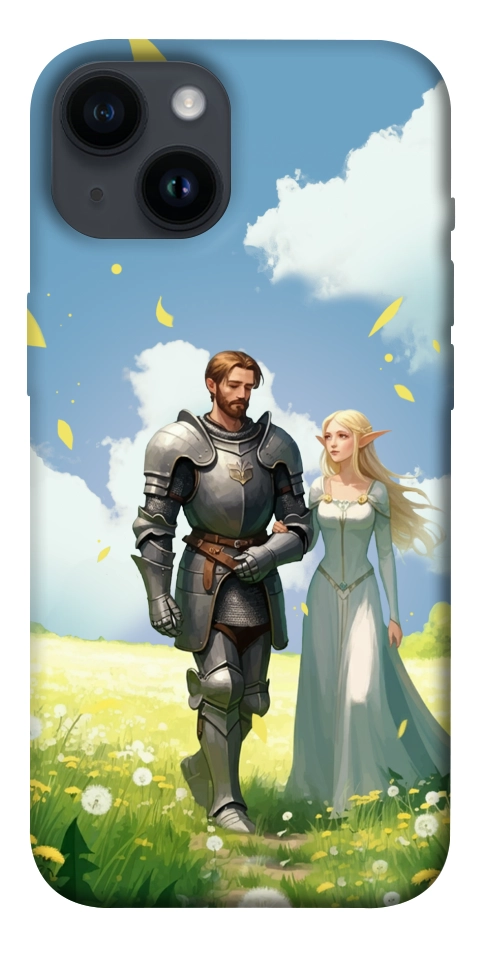 Чехол Fantasy couple для iPhone 14