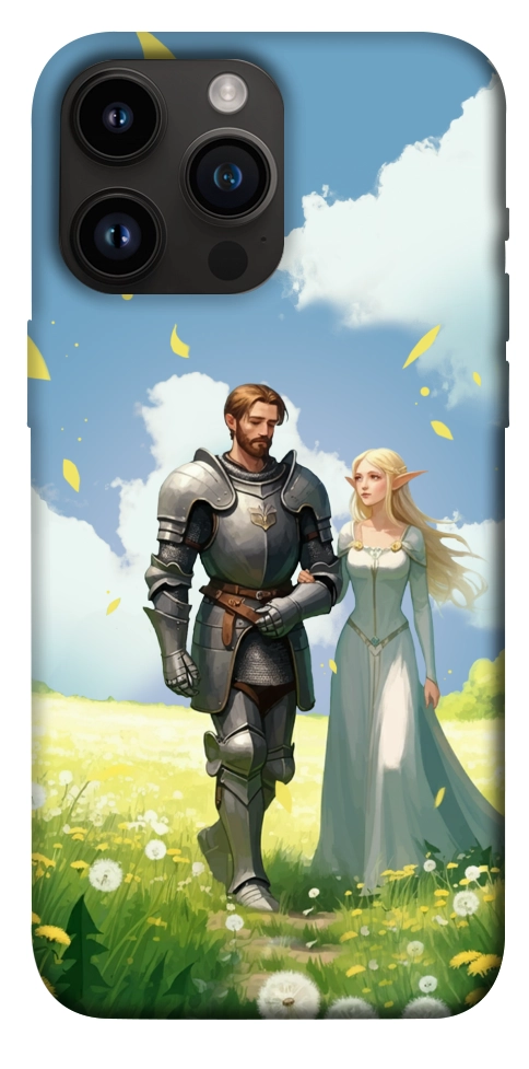 Чехол Fantasy couple для iPhone 14 Pro Max