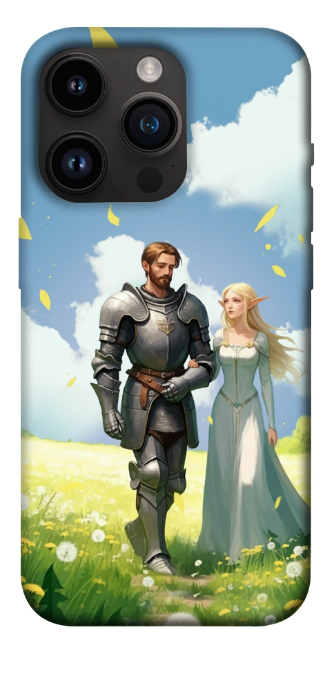 Чехол Fantasy couple для iPhone 14 Pro