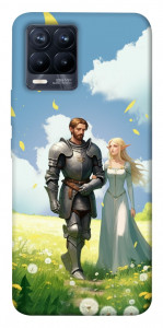 Чохол Fantasy couple для Realme 8