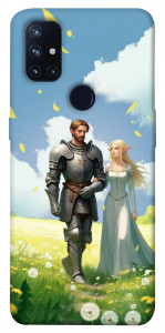 Чехол Fantasy couple для OnePlus Nord N10 5G