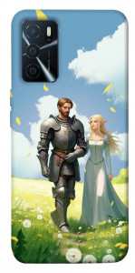 Чохол Fantasy couple для Oppo A16 4G