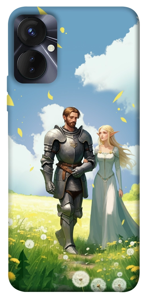 Чохол Fantasy couple для TECNO Spark 9 Pro