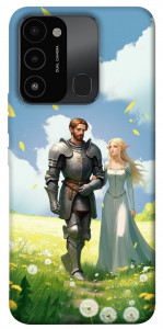 Чехол Fantasy couple для TECNO Spark 8C